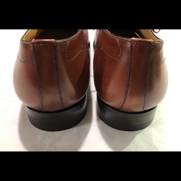 SANTONI MEN’S DERBY LACE UP SHOES SIZE: 11.5 - Picture 12 of 12
